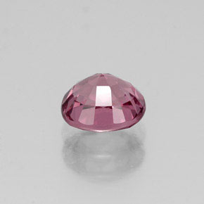 Spinel Gemstone in 6 x 5.4 mm Size for Sale, Spinel Stone in Purplish Pink Color