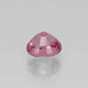 Spinel Gemstone in 5.8 x 5.1 mm Size for Sale, Spinel Stone in Purplish Pink Color