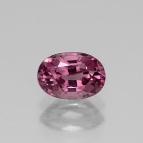 0.95 ct Pink Spinel Gemstone, Spinel Gem in Oval Facet Shape for Sale.