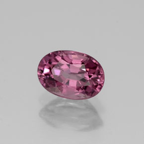 0.95 ct Pink Spinel Stone, Natural Spinel in Oval Facet Shape for Sale