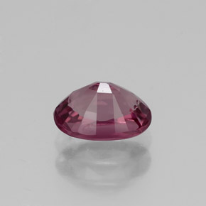 Spinel Gemstone in 6.7 x 4.7 mm Size for Sale, Spinel Stone in Purple Rose Color