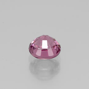 Spinel Gemstone in 5.4 mm Size for Sale, Spinel Stone in Purplish Pink Color
