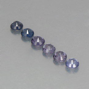 Spinel Gemstone in 4.2 mm Size for Sale, Spinel Stone in Multicolor Color