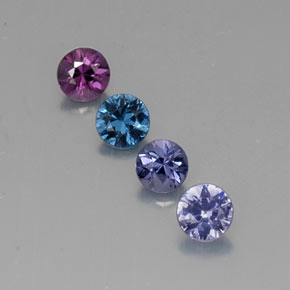 1.32 ct Multicolor Spinel Gemstone, Spinel Gem in Diamond-Cut Shape for Sale.