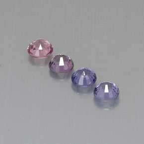 Spinel Gemstone in 4 mm (calibrated) Size for Sale, Spinel Stone in Multicolor Color