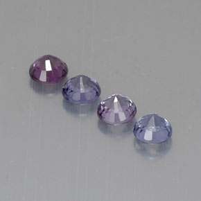Spinel Gemstone in 4.3 mm Size for Sale, Spinel Stone in Multicolor Color