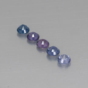Spinel Gemstone in 4 mm (calibrated) Size for Sale, Spinel Stone in Multicolor Color