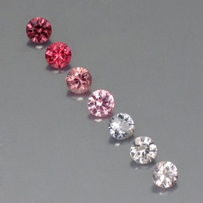 1.09 ct Multicolor Spinel Gemstone, Spinel Gem in Diamond-Cut Shape for Sale.