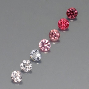 1.09 ct Multicolor Spinel Stone, Natural Spinel in Diamond-Cut Shape for Sale