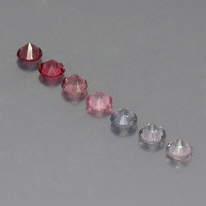 Spinel Gemstone in 3.2 mm Size for Sale, Spinel Stone in Multicolor Color