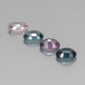 Spinel Gemstone in 6 x 4 mm (calibrated) Size for Sale, Spinel Stone in Multicolor Color