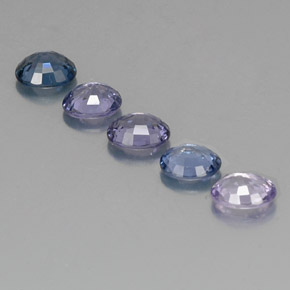 Spinel Gemstone in 5.9 x 5 mm Size for Sale, Spinel Stone in Multicolor Color