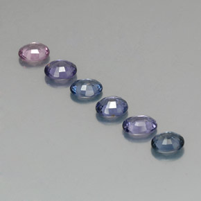 Spinel Gemstone in 5.5 x 4.5 mm Size for Sale, Spinel Stone in Multicolor Color