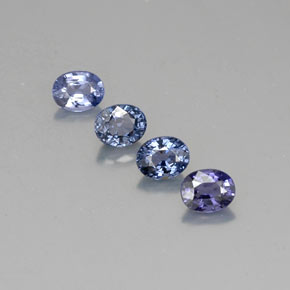 1.84 ct Blue Spinel Gemstone, Spinel Gem in Oval Facet Shape for Sale.