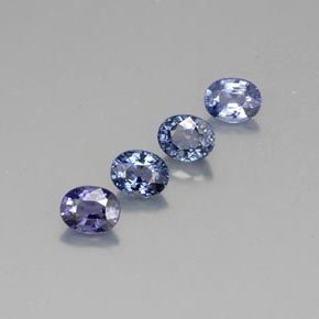 1.84 ct Blue Spinel Stone, Natural Spinel in Oval Facet Shape for Sale