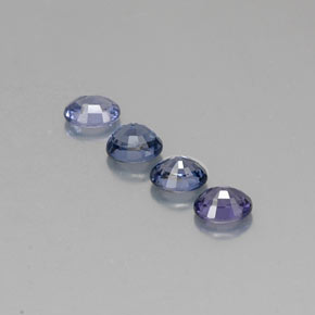 Spinel Gemstone in 5 x 4 mm Size for Sale, Spinel Stone in Blue Color