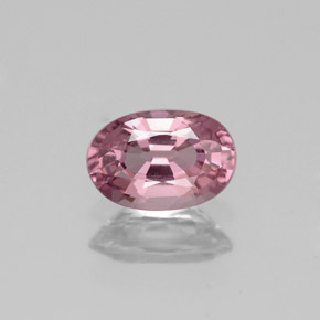 0.69 ct Pink Spinel Gemstone, Spinel Gem in Oval Facet Shape for Sale.