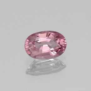 0.69 ct Pink Spinel Stone, Natural Spinel in Oval Facet Shape for Sale