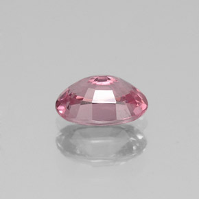 Spinel Gemstone in 6.6 x 4.4 mm Size for Sale, Spinel Stone in Rose Pink Color