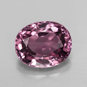 1.94 ct Violet Spinel Gemstone, Spinel Gem in Oval Facet Shape for Sale.