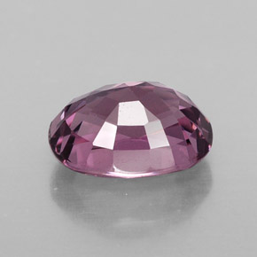 Spinel Gemstone in 8.1 x 6.6 mm Size for Sale, Spinel Stone in Purple Color