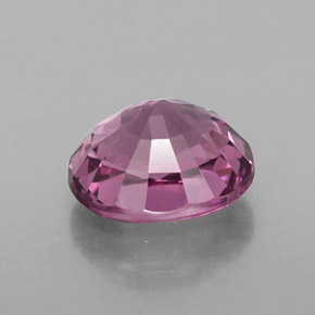 Spinel Gemstone in 7.5 x 6.5 mm Size for Sale, Spinel Stone in Purple Color