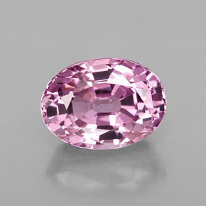 1.70 ct Pink Spinel Gemstone, Spinel Gem in Oval Facet Shape for Sale.