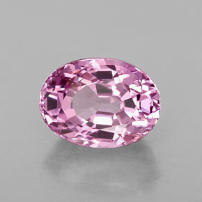 1.70 ct Pink Spinel Stone, Natural Spinel in Oval Facet Shape for Sale