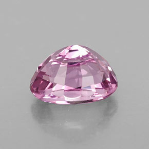 Spinel Gemstone in 7.6 x 5.6 mm Size for Sale, Spinel Stone in Violet Pink Color