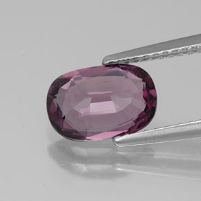 Spinel Gemstone in 9.6 x 6.6 mm Size for Sale, Spinel Stone in Purple Color