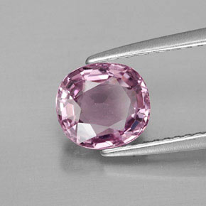 1.78 ct Pink Spinel Stone, Natural Spinel in Cushion-Cut Shape for Sale