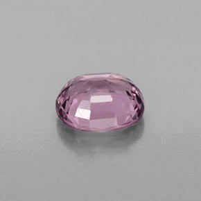 Spinel Gemstone in 7.6 x 6.8 mm Size for Sale, Spinel Stone in Purplish Pink Color