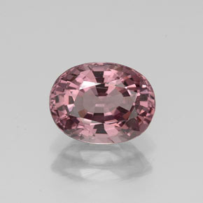 1.77 ct Pink Spinel Gemstone, Spinel Gem in Oval Facet Shape for Sale.
