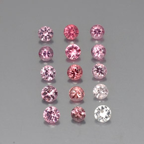 1.90 ct Multicolor Spinel Gemstone, Spinel Gem in Diamond-Cut Shape for Sale.