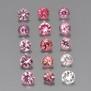 1.90 ct Multicolor Spinel Stone, Natural Spinel in Diamond-Cut Shape for Sale