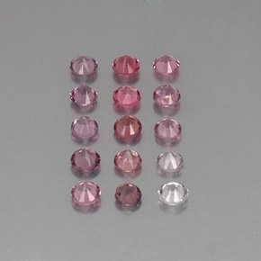 Spinel Gemstone in 3.2 mm Size for Sale, Spinel Stone in Multicolor Color