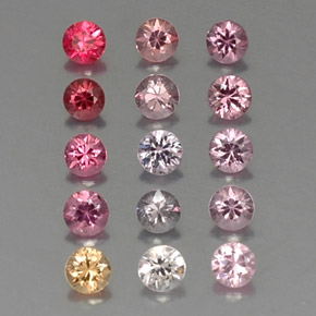 1.42 ct Multicolor Spinel Stone, Natural Spinel in Diamond-Cut Shape for Sale