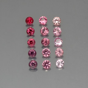 1.35 ct Multicolor Spinel Gemstone, Spinel Gem in Diamond-Cut Shape for Sale.