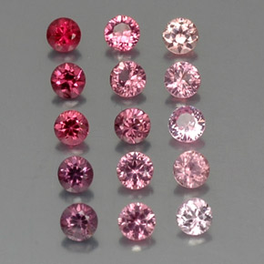 1.35 ct Multicolor Spinel Stone, Natural Spinel in Diamond-Cut Shape for Sale