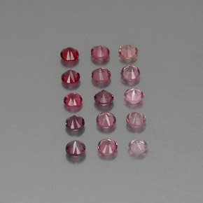 Spinel Gemstone in 2.7 mm Size for Sale, Spinel Stone in Multicolor Color