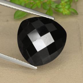11.3ct Trillion Rose-Cut Black Spinel Gem for sale 11.3ct Trillion Rose-Cut Black Spinel Gem (ID: 328414)