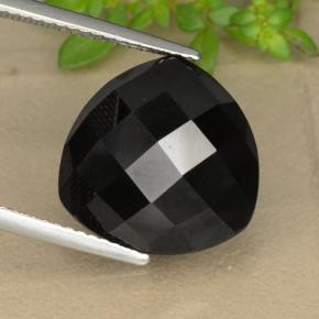 Schorl Spinel Gem - 11ct Trillion Rose-Cut (ID: 328421)