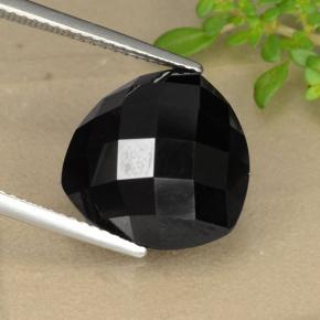 11ct Trillion Rose-Cut Black Spinel Gem for sale 11ct Trillion Rose-Cut Black Spinel Gem (ID: 328477)