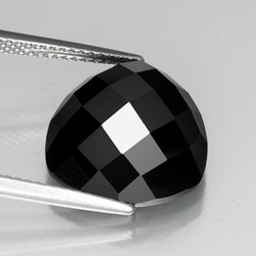 11.2ct Trillion Rose-Cut Black Spinel Gem for sale 11.2ct Trillion Rose-Cut Black Spinel Gem (ID: 328479)