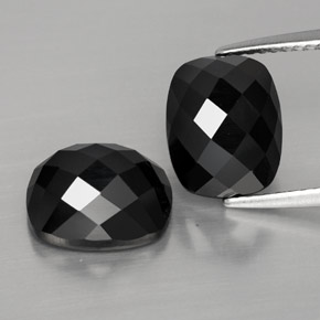 8.4ct Cushion Rose-Cut Black Spinel for sale thumb image of 8.4ct Cushion Rose-Cut Black Spinel (ID: 328995)