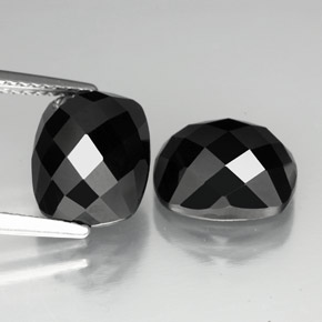 7.9ct Cushion Rose-Cut Black Spinel for sale thumb image of 7.9ct Cushion Rose-Cut Black Spinel (ID: 329178)