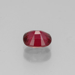 Spinel Gemstone in 5.4 x 4.4 mm Size for Sale, Spinel Stone in Red Color