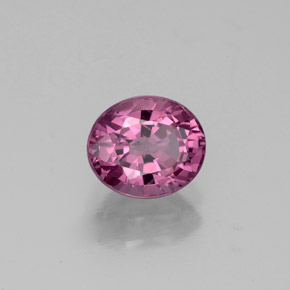 1.50 ct Pink Spinel Stone, Natural Spinel in Oval Facet Shape for Sale