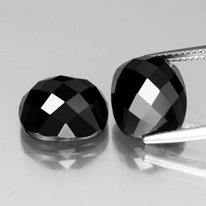 14.6ct Cushion Rose-Cut Black Spinel for sale thumb image of 14.6ct Cushion Rose-Cut Black Spinel (ID: 335830)