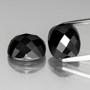 13.8ct Cushion Rose-Cut Black Spinel for sale thumb image of 13.8ct Cushion Rose-Cut Black Spinel (ID: 335932)